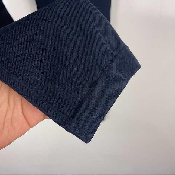 SPANX Look at Me Now Seamless Ankle Leggings Women's Size Medium Blue - Picture 5 of 6